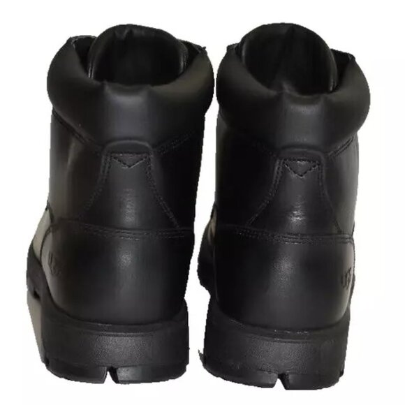 New! UGG Men\'s Stenton Mid Boot Plain Toe Black Size 9 US 1120990 DD403 main image 4
